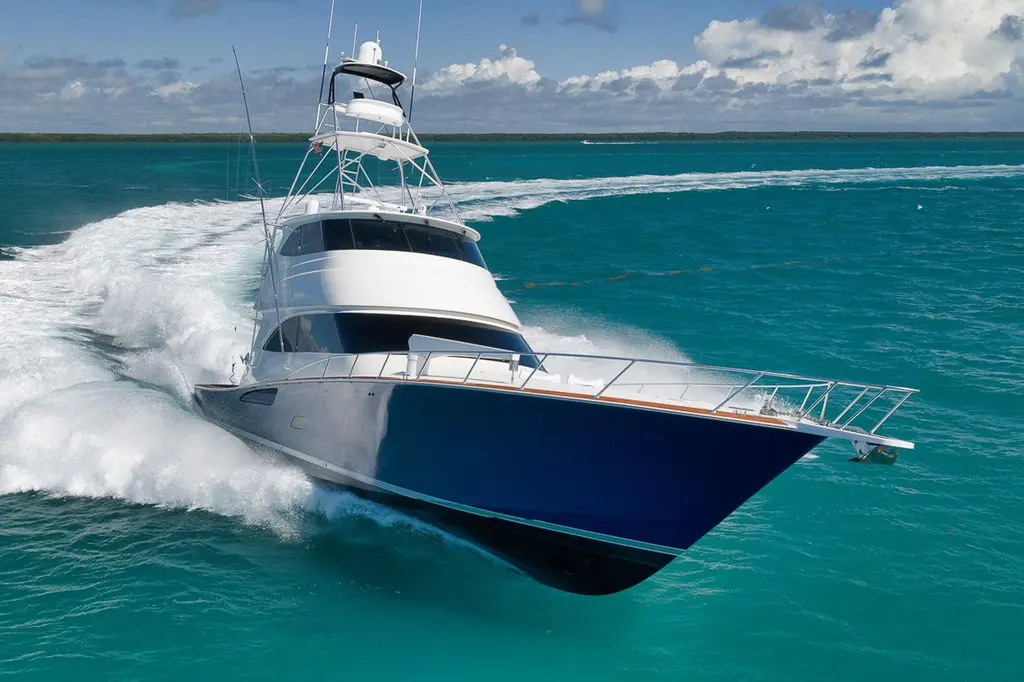 REEL HAWK 2015 Viking 76 Enclosed Bridge Yacht For Sale in Key Largo FL REEL HAWK 2015 Viking 76 Enclosed Bridge Yacht For Sale in Key Largo FL