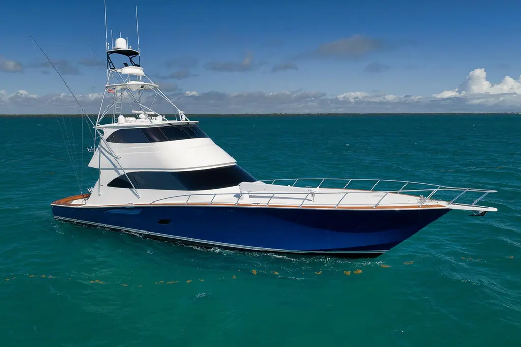 2015 viking 76 enclosed bridge reel hawk key largo florida for sale