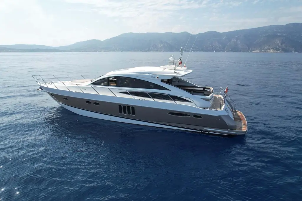  2009 Princess V65 Yacht For Sale in Saint-Jean-Cap-Ferrat 