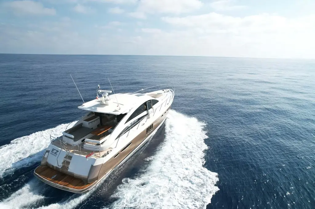  2009 Princess V65 Yacht For Sale in Saint-Jean-Cap-Ferrat 