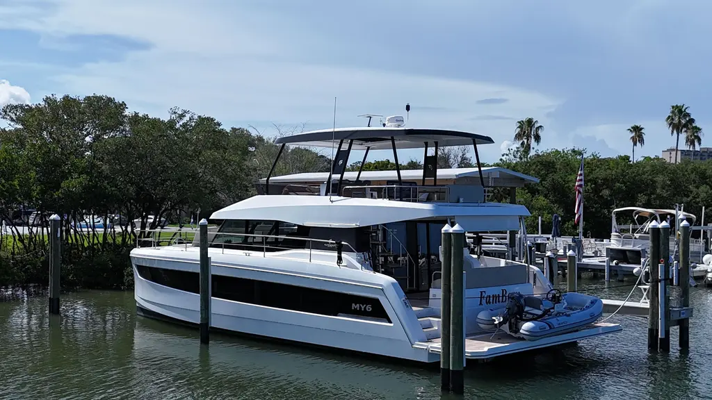 Fam Bam 2023 Fountaine Pajot MY.6 Yacht For Sale in Treasure Island FL Fam Bam 2023 Fountaine Pajot MY.6 Yacht For Sale in Treasure Island FL