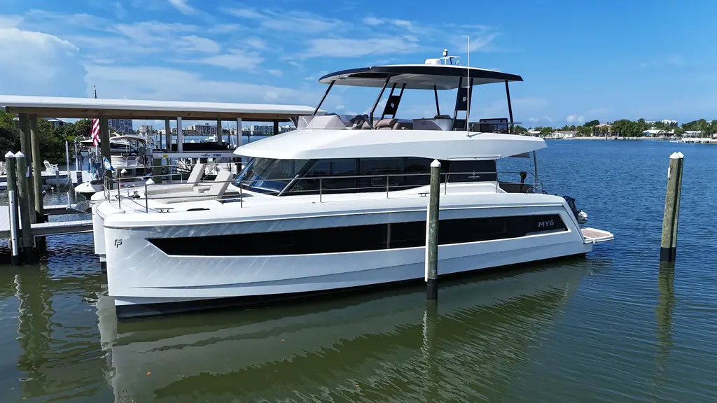 Fam Bam 2023 Fountaine Pajot MY.6 Yacht For Sale in Treasure Island FL Fam Bam 2023 Fountaine Pajot MY.6 Yacht For Sale in Treasure Island FL