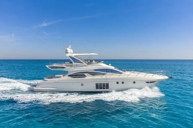 2014 azimut 64 tarkan miami beach florida for sale