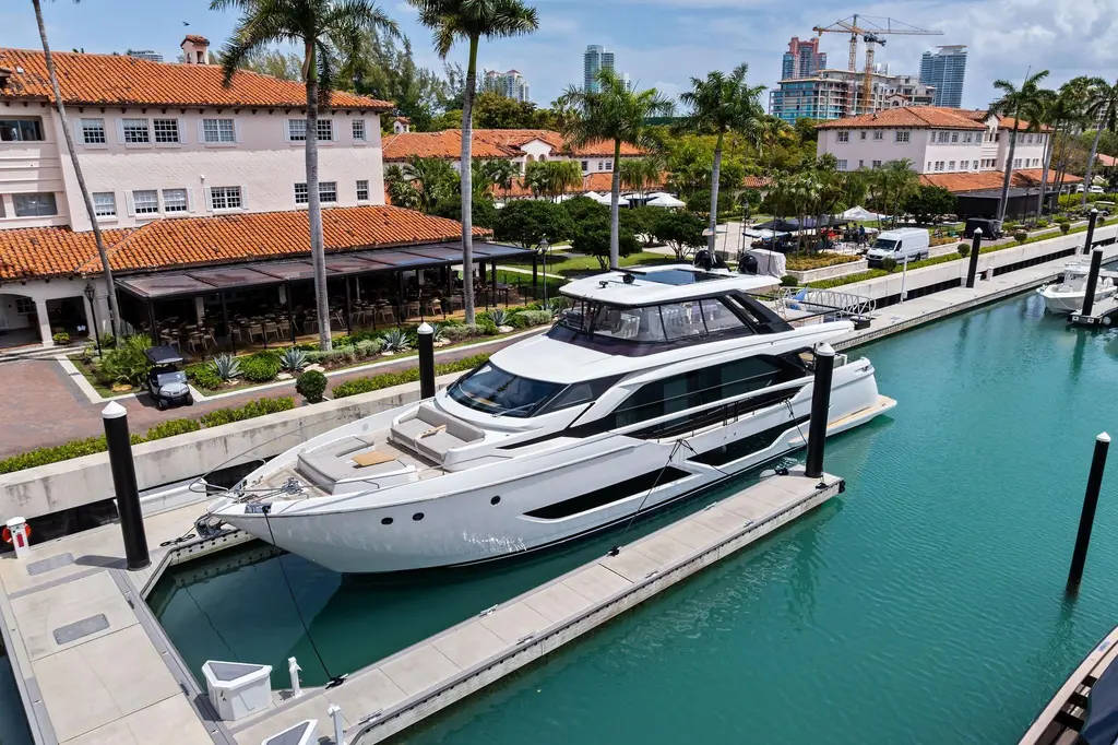 LADY F 2023 Ferretti Yachts 860 Yacht For Sale in Miami Beach FL LADY F 2023 Ferretti Yachts 860 Yacht For Sale in Miami Beach FL