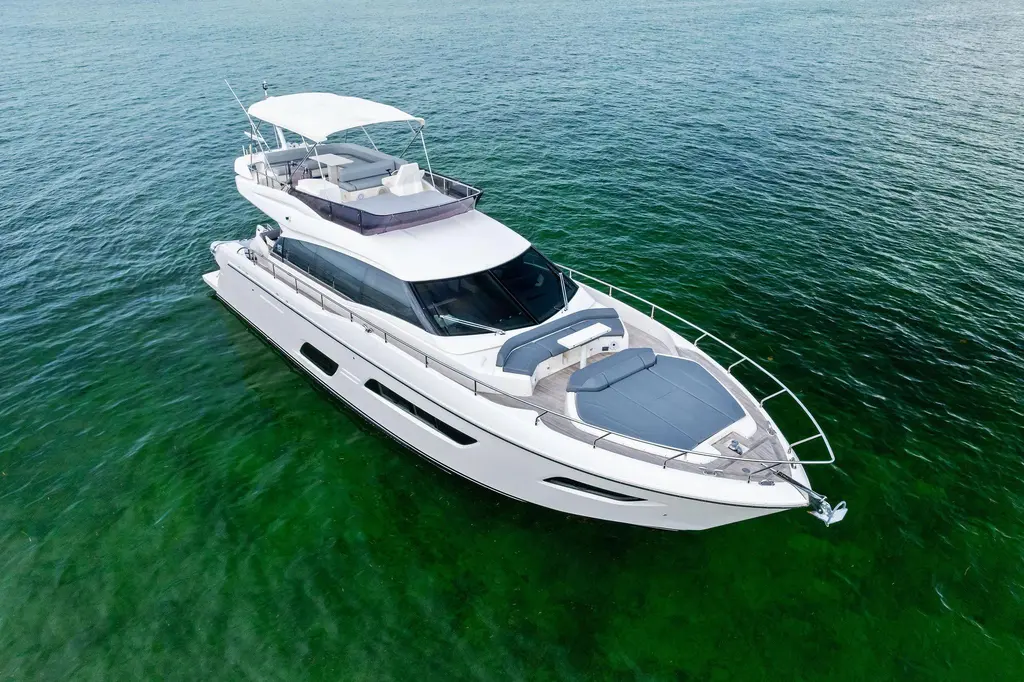 ACQUA 2018 Ferretti Yachts 550 Yacht For Sale in Miami FL ACQUA 2018 Ferretti Yachts 550 Yacht For Sale in Miami FL