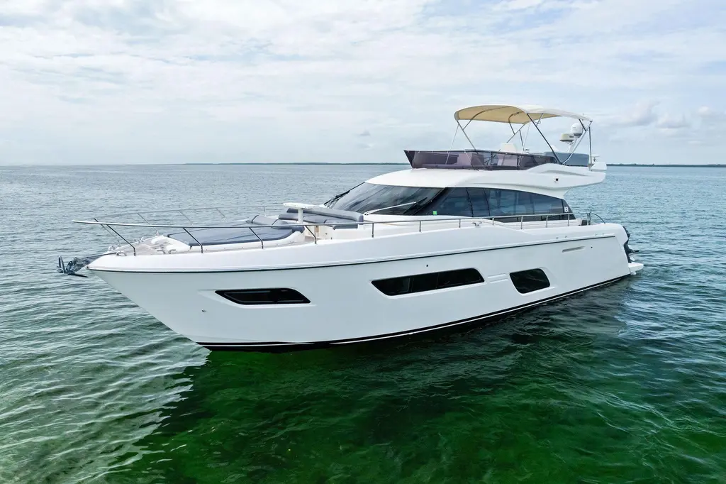 ACQUA 2018 Ferretti Yachts 550 Yacht For Sale in Miami FL ACQUA 2018 Ferretti Yachts 550 Yacht For Sale in Miami FL