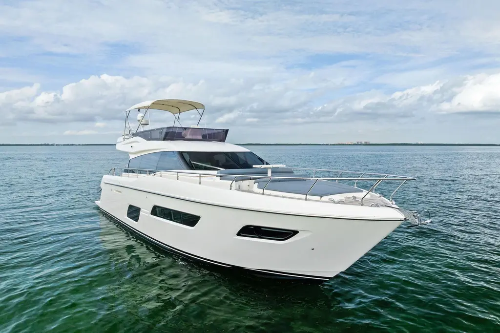 ACQUA 2018 Ferretti Yachts 550 Yacht For Sale in Miami FL ACQUA 2018 Ferretti Yachts 550 Yacht For Sale in Miami FL