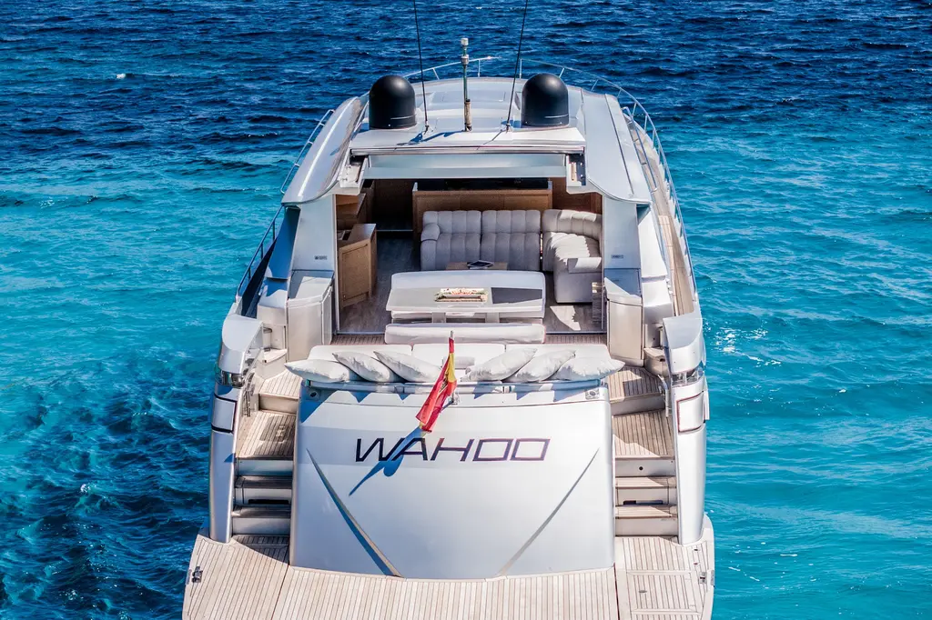 WAHOO 2008 Pershing 80 Yacht For Sale in Eivissa WAHOO 2008 Pershing 80 Yacht For Sale in Eivissa