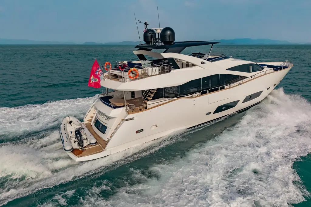 2014 sunseeker 28 metre yacht sea mystery phuket for sale