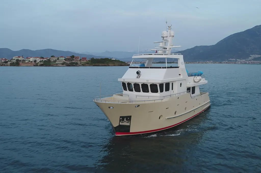 Golden Mile 2018 Bering 65 Golden Mile Yacht For Sale in Busan Golden Mile 2018 Bering 65 Golden Mile Yacht For Sale in Busan