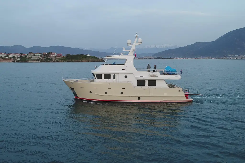 Golden Mile 2018 Bering 65 Golden Mile Yacht For Sale in Busan Golden Mile 2018 Bering 65 Golden Mile Yacht For Sale in Busan