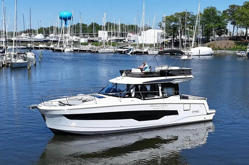 The Coast Is Clear 2024 Jeanneau NC 1295 Fly Yacht For Sale in Annapolis MD The Coast Is Clear 2024 Jeanneau NC 1295 Fly Yacht For Sale in Annapolis MD