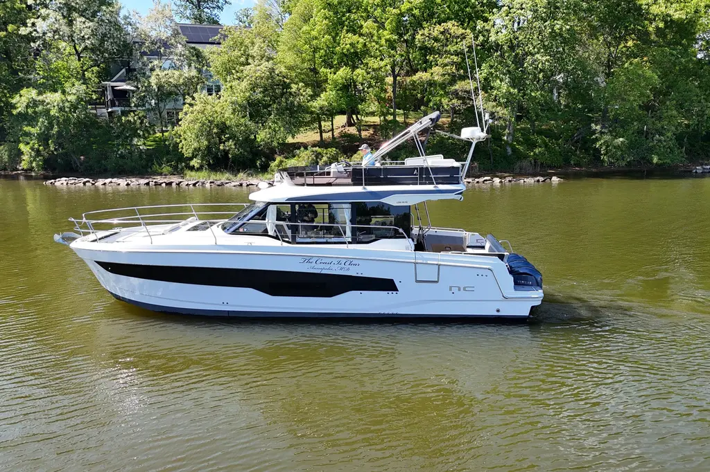 The Coast Is Clear 2024 Jeanneau NC 1295 Fly Yacht For Sale in Annapolis MD The Coast Is Clear 2024 Jeanneau NC 1295 Fly Yacht For Sale in Annapolis MD
