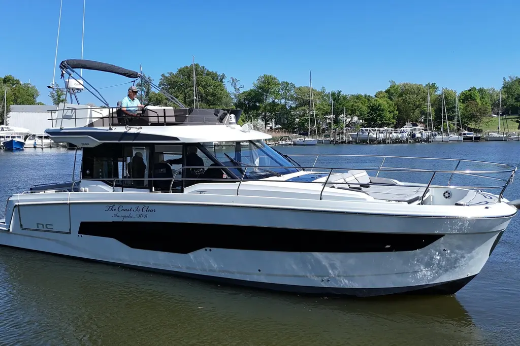 The Coast Is Clear 2024 Jeanneau NC 1295 Fly Yacht For Sale in Annapolis MD The Coast Is Clear 2024 Jeanneau NC 1295 Fly Yacht For Sale in Annapolis MD
