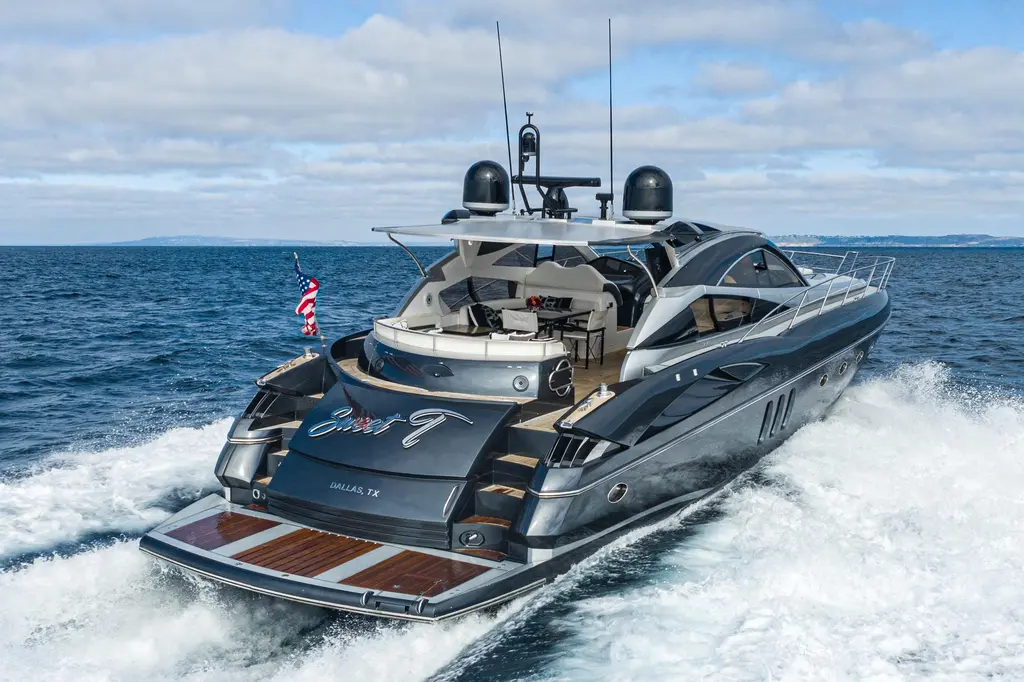 2005 Sunseeker Predator 68 Yacht For Sale in San Diego CA 2005 Sunseeker Predator 68 Yacht For Sale in San Diego CA