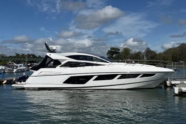 Cool Water 2016 Sunseeker Predator 57 Yacht For Sale in Southampton E19 Cool Water 2016 Sunseeker Predator 57 Yacht For Sale in Southampton E19