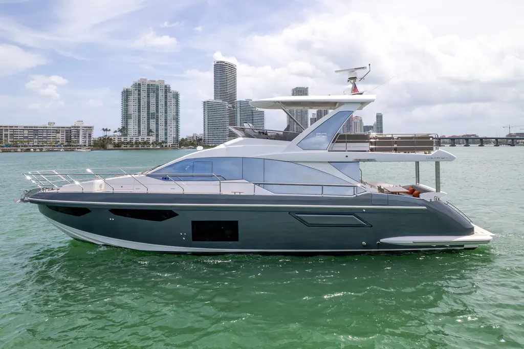GEISHA 2023 Azimut 60 Fly Yacht For Sale in Miami FL GEISHA 2023 Azimut 60 Fly Yacht For Sale in Miami FL