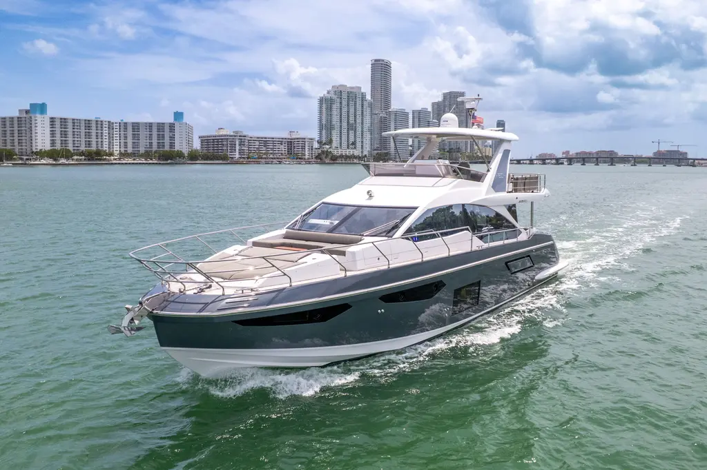 GEISHA 2023 Azimut 60 Fly Yacht For Sale in Miami FL GEISHA 2023 Azimut 60 Fly Yacht For Sale in Miami FL