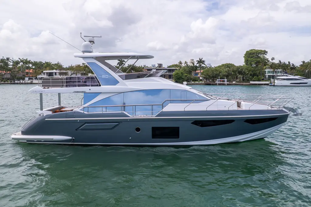 GEISHA 2023 Azimut 60 Fly Yacht For Sale in Miami FL GEISHA 2023 Azimut 60 Fly Yacht For Sale in Miami FL