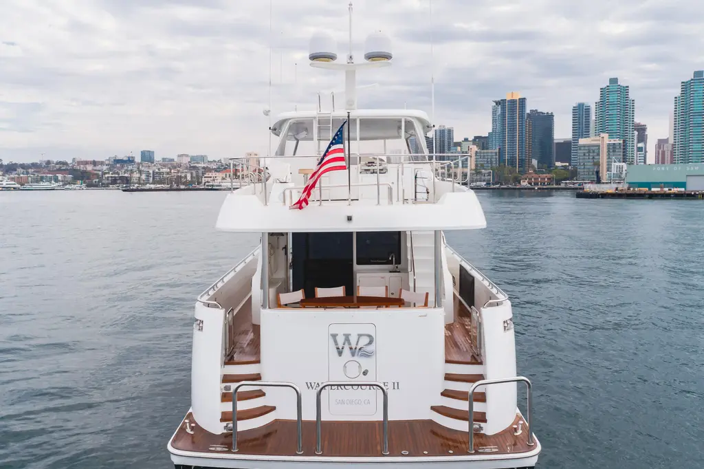 WaterCourse II 2015 Ocean Alexander 72 Pilothouse Yacht For Sale in Marina del Rey CA WaterCourse II 2015 Ocean Alexander 72 Pilothouse Yacht For Sale in Marina del Rey CA