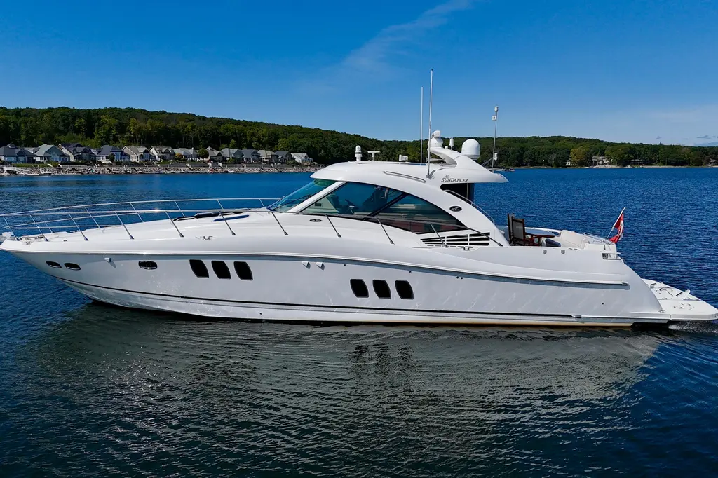 La Te Da 2008 Sea Ray 60 Sundancer Yacht For Sale in Midland ON La Te Da 2008 Sea Ray 60 Sundancer Yacht For Sale in Midland ON