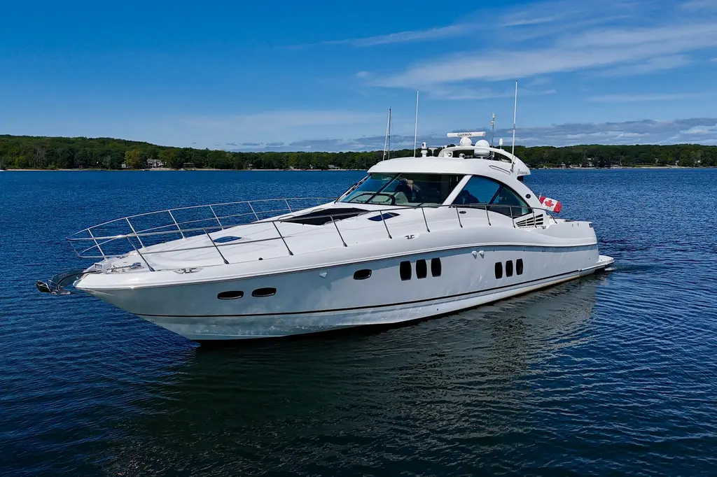La Te Da 2008 Sea Ray 60 Sundancer Yacht For Sale in Midland ON La Te Da 2008 Sea Ray 60 Sundancer Yacht For Sale in Midland ON
