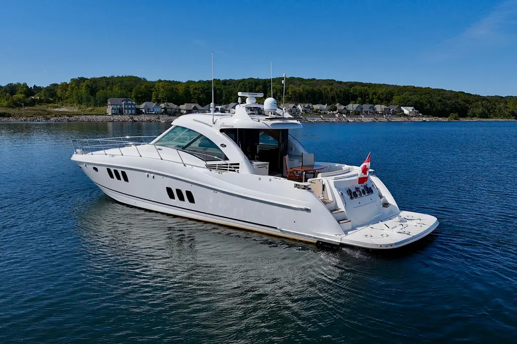 2008 sea ray 60 sundancer la te da midland on for sale