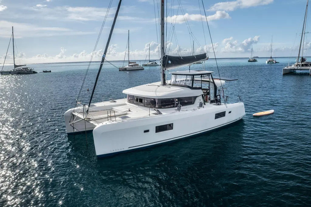 Ausaya 2022 Lagoon 42 Yacht For Sale in Papeete Ausaya 2022 Lagoon 42 Yacht For Sale in Papeete