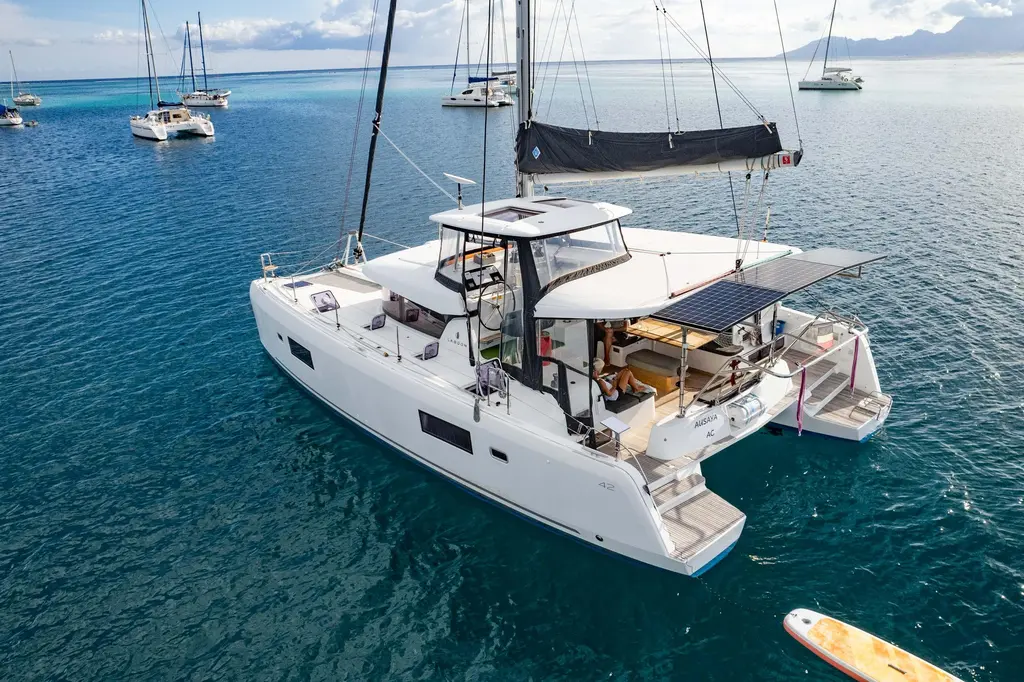 Ausaya 2022 Lagoon 42 Yacht For Sale in Papeete Ausaya 2022 Lagoon 42 Yacht For Sale in Papeete