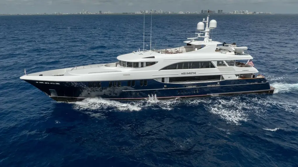 2006 trinity yachts tri deck my miss christine fort lauderdale fl florida for sale