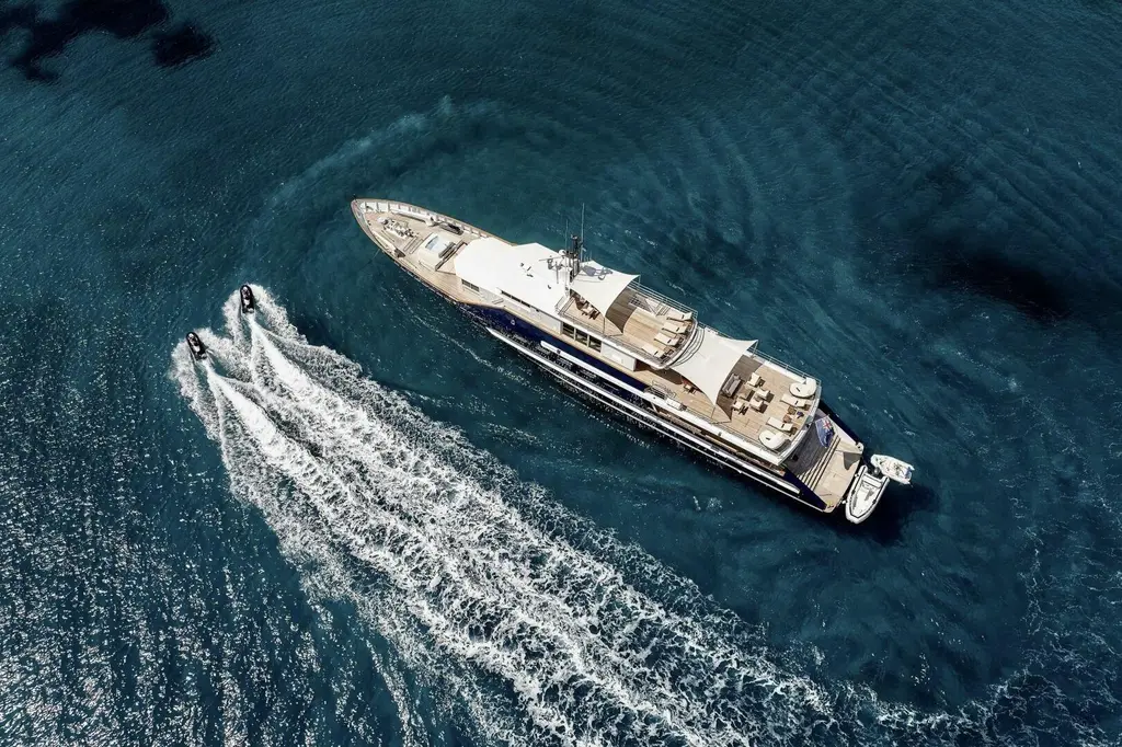 KORU 1983 Feadship  Yacht For Sale in San Remo 