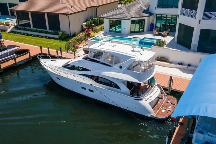 2006 Marquis 59 Yacht For Sale in Cape Coral FL 2006 Marquis 59 Yacht For Sale in Cape Coral FL