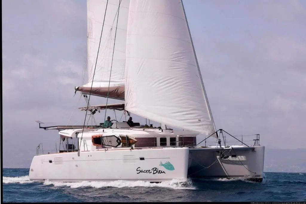 Sacre Bleu 2016 Lagoon 450 F Yacht For Sale in Edgewater MD Sacre Bleu 2016 Lagoon 450 F Yacht For Sale in Edgewater MD