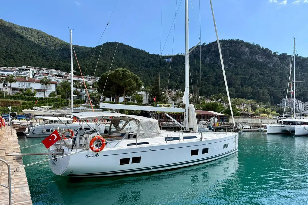 PLAYA 2023 Hanse 548 Yacht For Sale in Fethiye PLAYA 2023 Hanse 548 Yacht For Sale in Fethiye