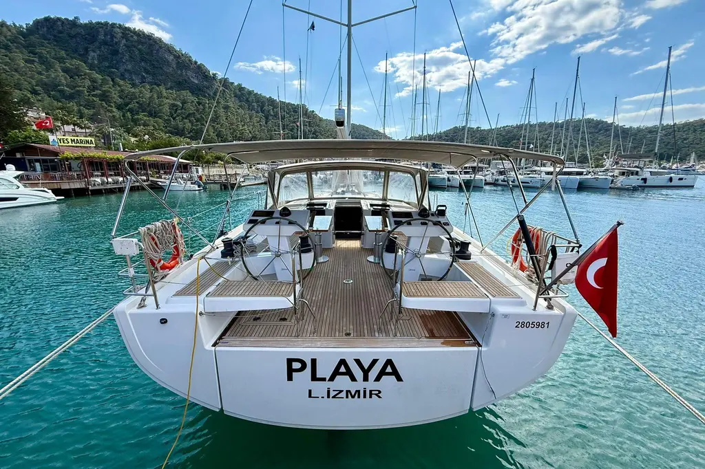 PLAYA 2023 Hanse 548 Yacht For Sale in Fethiye PLAYA 2023 Hanse 548 Yacht For Sale in Fethiye