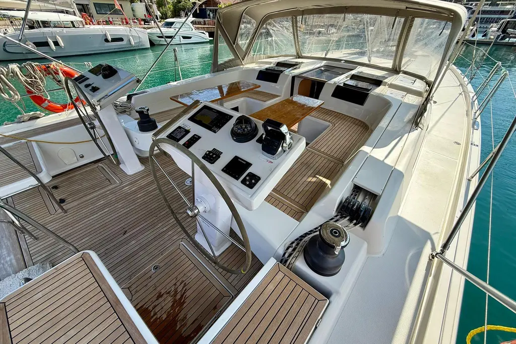 PLAYA 2023 Hanse 548 Yacht For Sale in Fethiye PLAYA 2023 Hanse 548 Yacht For Sale in Fethiye