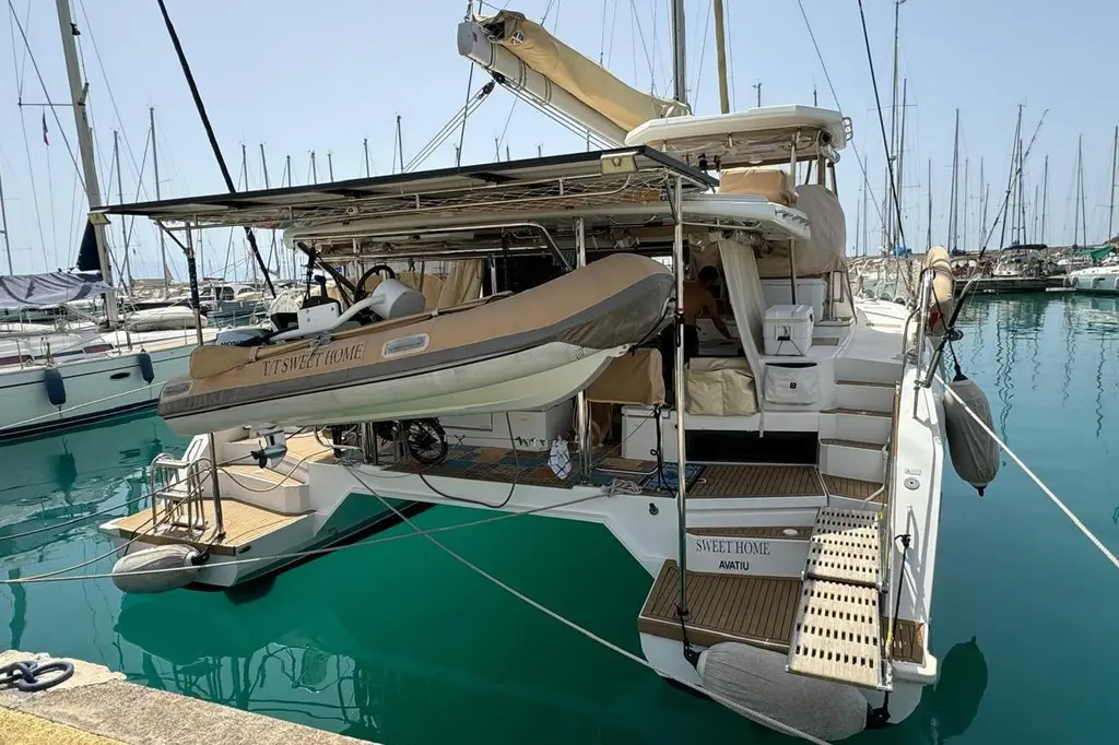 SWEET HOME 2019 Leopard 45 Yacht For Sale in Finike SWEET HOME 2019 Leopard 45 Yacht For Sale in Finike
