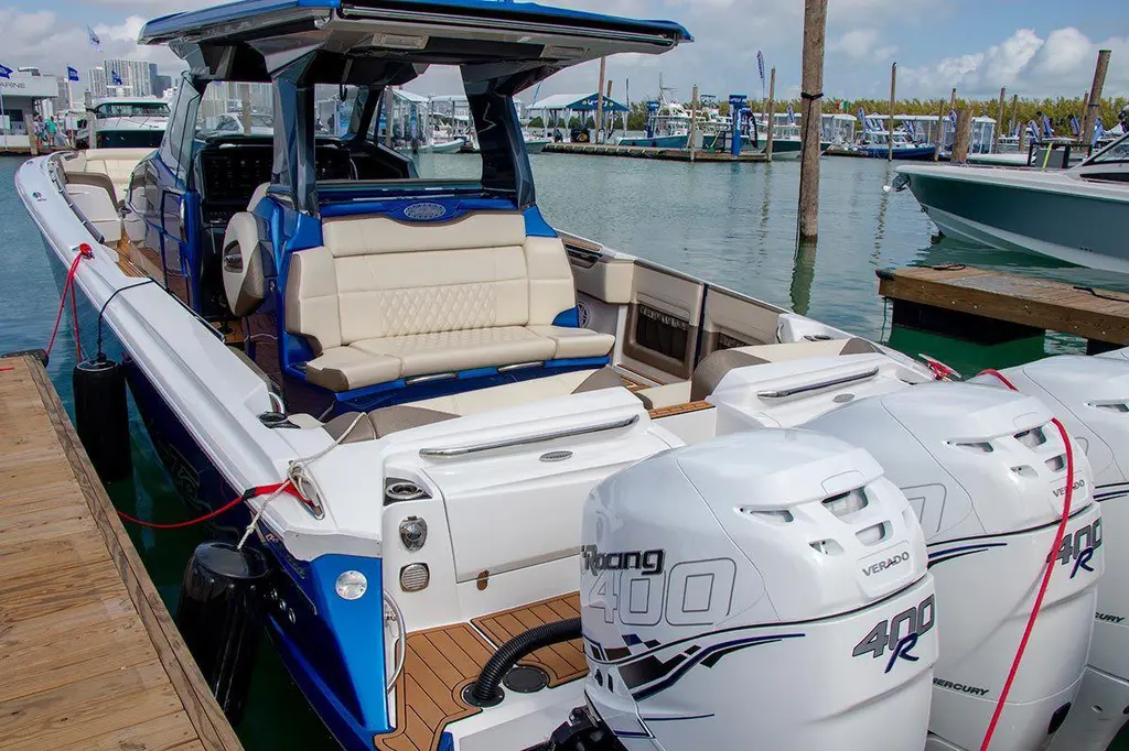 Nor-Tech - USED 2020 Nor-Tech 450 Sport Center Console Yacht For Sale in Stuart FL Nor-Tech - USED 2020 Nor-Tech 450 Sport Center Console Yacht For Sale in Stuart FL
