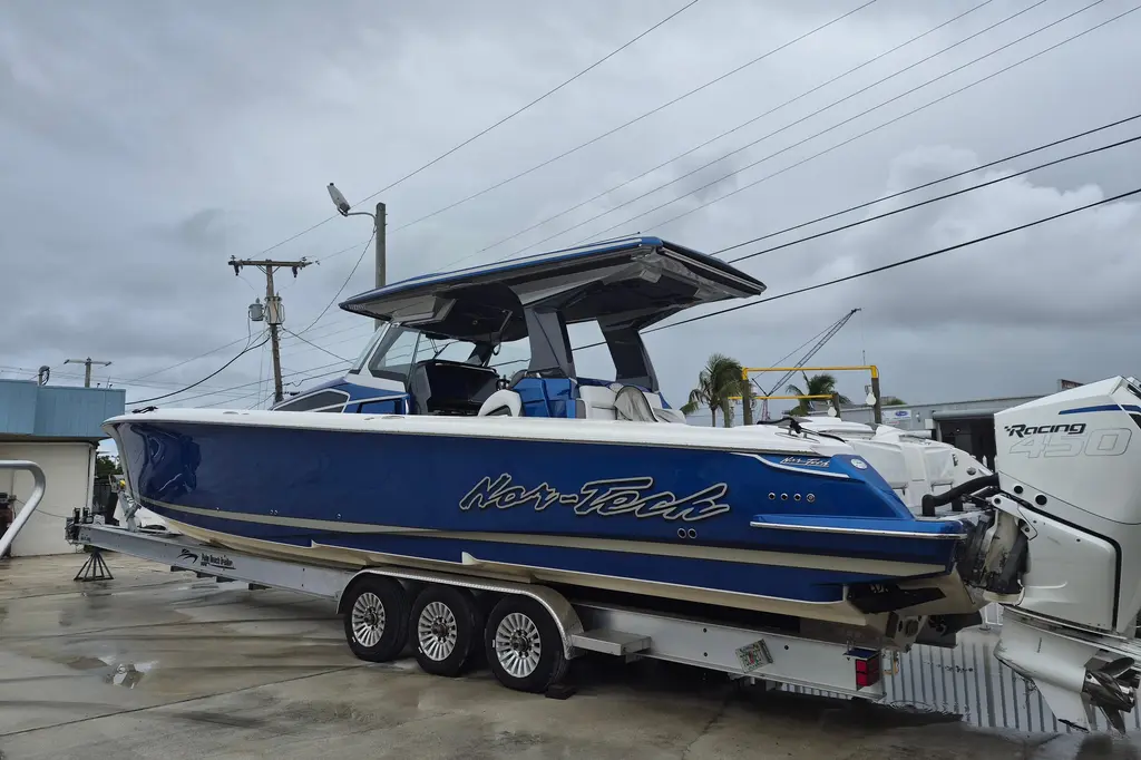 Nor-Tech - USED 2020 Nor-Tech 450 Sport Center Console Yacht For Sale in Stuart FL Nor-Tech - USED 2020 Nor-Tech 450 Sport Center Console Yacht For Sale in Stuart FL