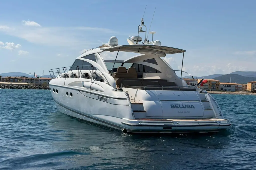 2003 Princess V58 Yacht For Sale in Grimaud 83 2003 Princess V58 Yacht For Sale in Grimaud 83
