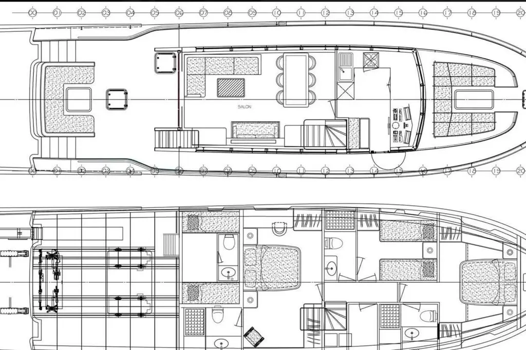2019 YNR63 Yacht For Sale in Barletta IT-BT 2019 YNR63 Yacht For Sale in Barletta IT-BT