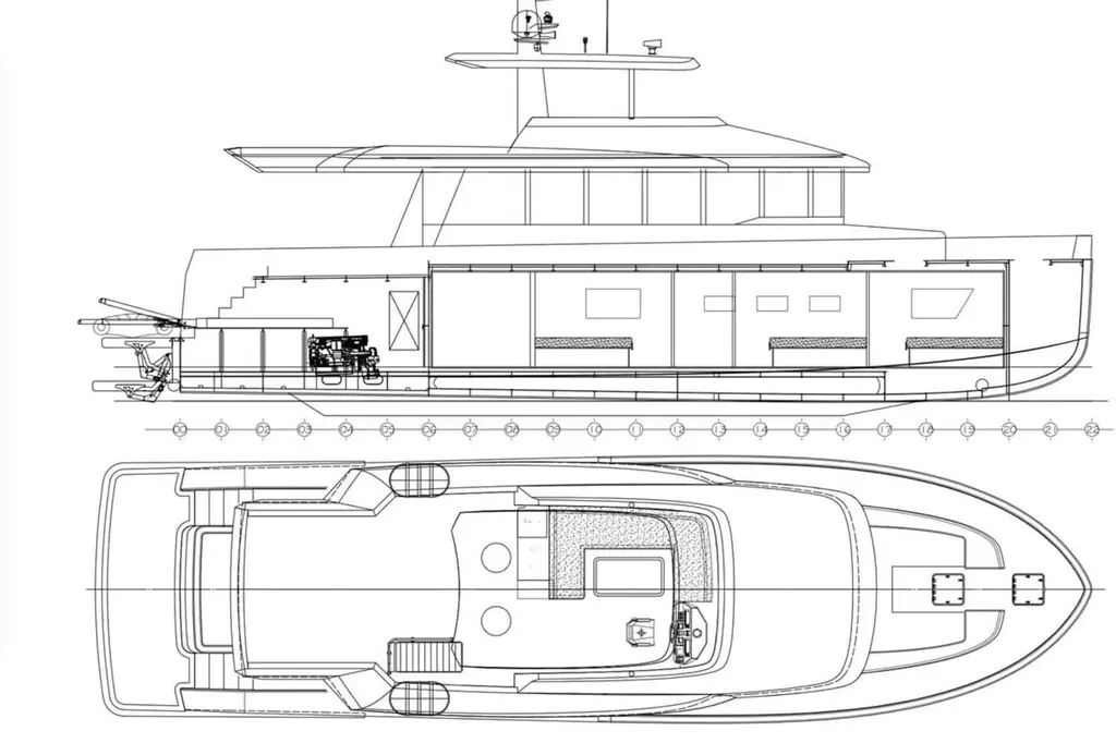 2019 YNR63 Yacht For Sale in Barletta IT-BT 2019 YNR63 Yacht For Sale in Barletta IT-BT