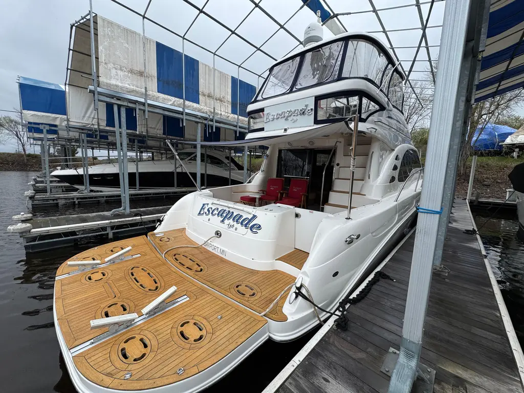 Escapade too 2007 Sea Ray 58 Sedan Bridge Yacht For Sale in Bayport MN
