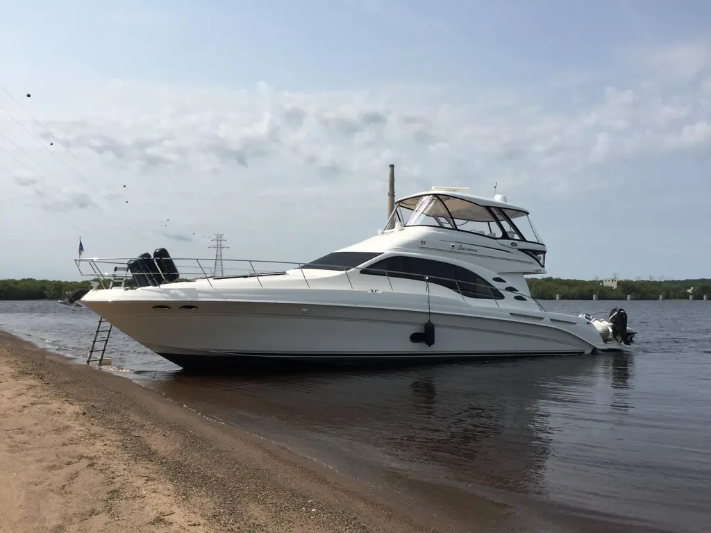 Escapade too 2007 Sea Ray 58 Sedan Bridge Yacht For Sale in Bayport MN