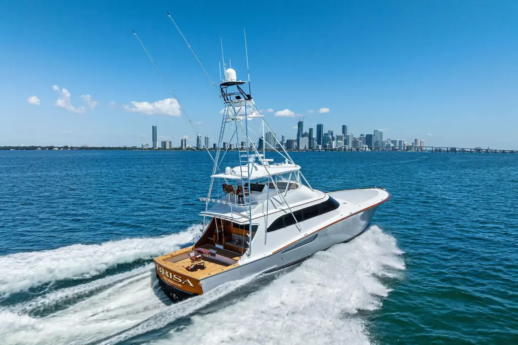 BRISA 2017 Weaver Custom Sportfish Yacht For Sale in Key Biscayne FL BRISA 2017 Weaver Custom Sportfish Yacht For Sale in Key Biscayne FL