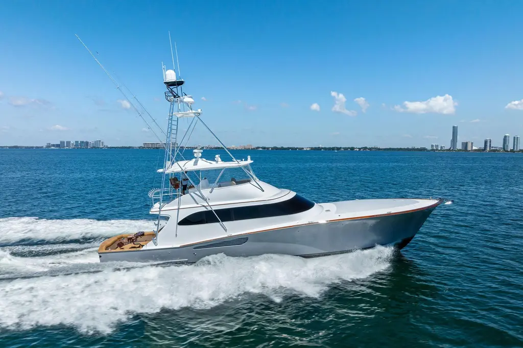 BRISA 2017 Weaver Custom Sportfish Yacht For Sale in Key Biscayne FL BRISA 2017 Weaver Custom Sportfish Yacht For Sale in Key Biscayne FL
