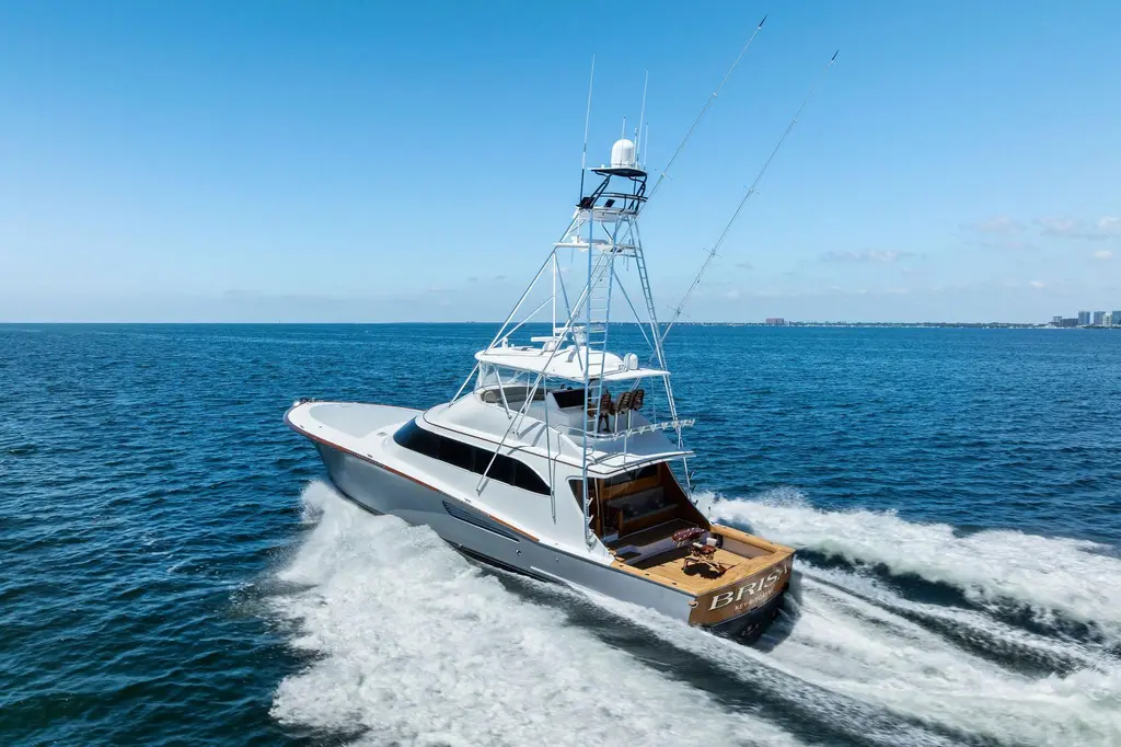 BRISA 2017 Weaver Custom Sportfish Yacht For Sale in Key Biscayne FL BRISA 2017 Weaver Custom Sportfish Yacht For Sale in Key Biscayne FL