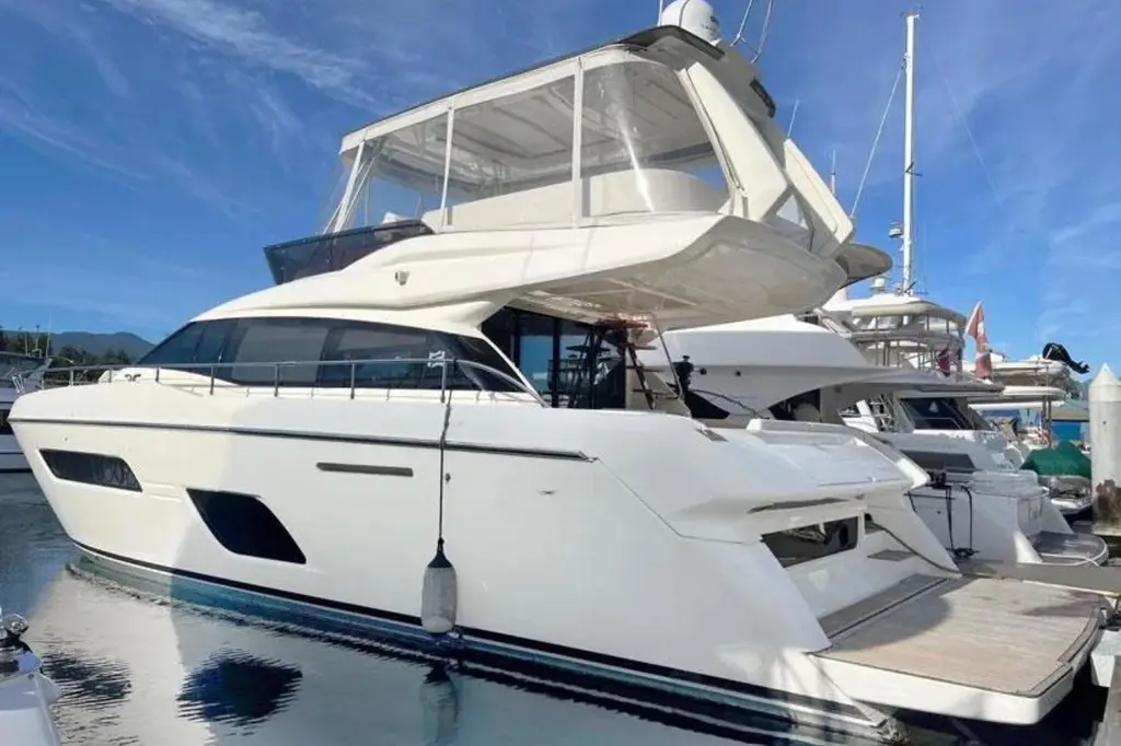 2020 Ferretti Yachts 550 Yacht For Sale in Vancouver BC 2020 Ferretti Yachts 550 Yacht For Sale in Vancouver BC