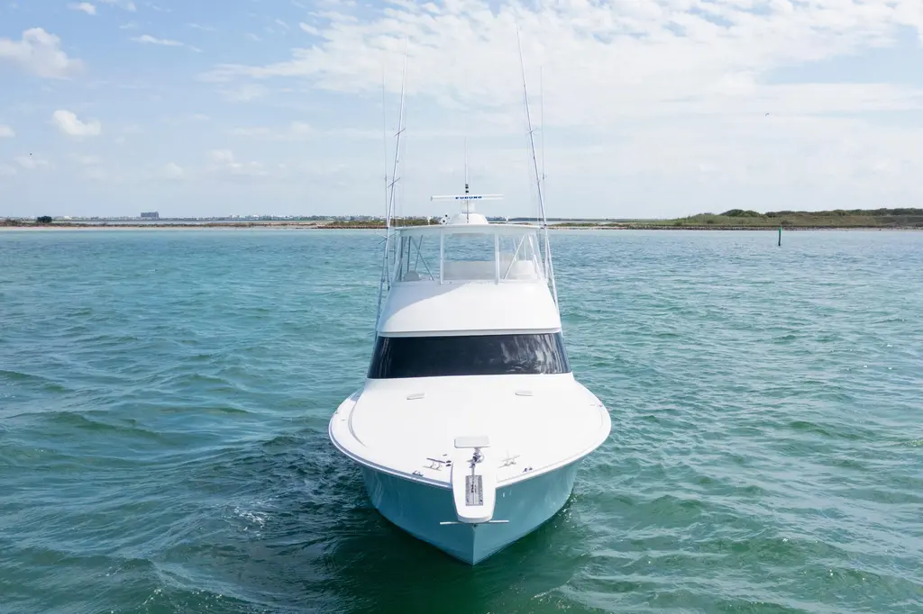  2009 Viking 50 Convertible Yacht For Sale in Port Aransas TX