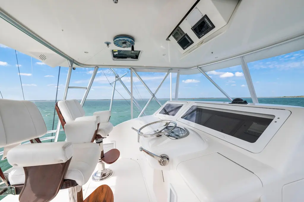  2009 Viking 50 Convertible Yacht For Sale in Port Aransas TX